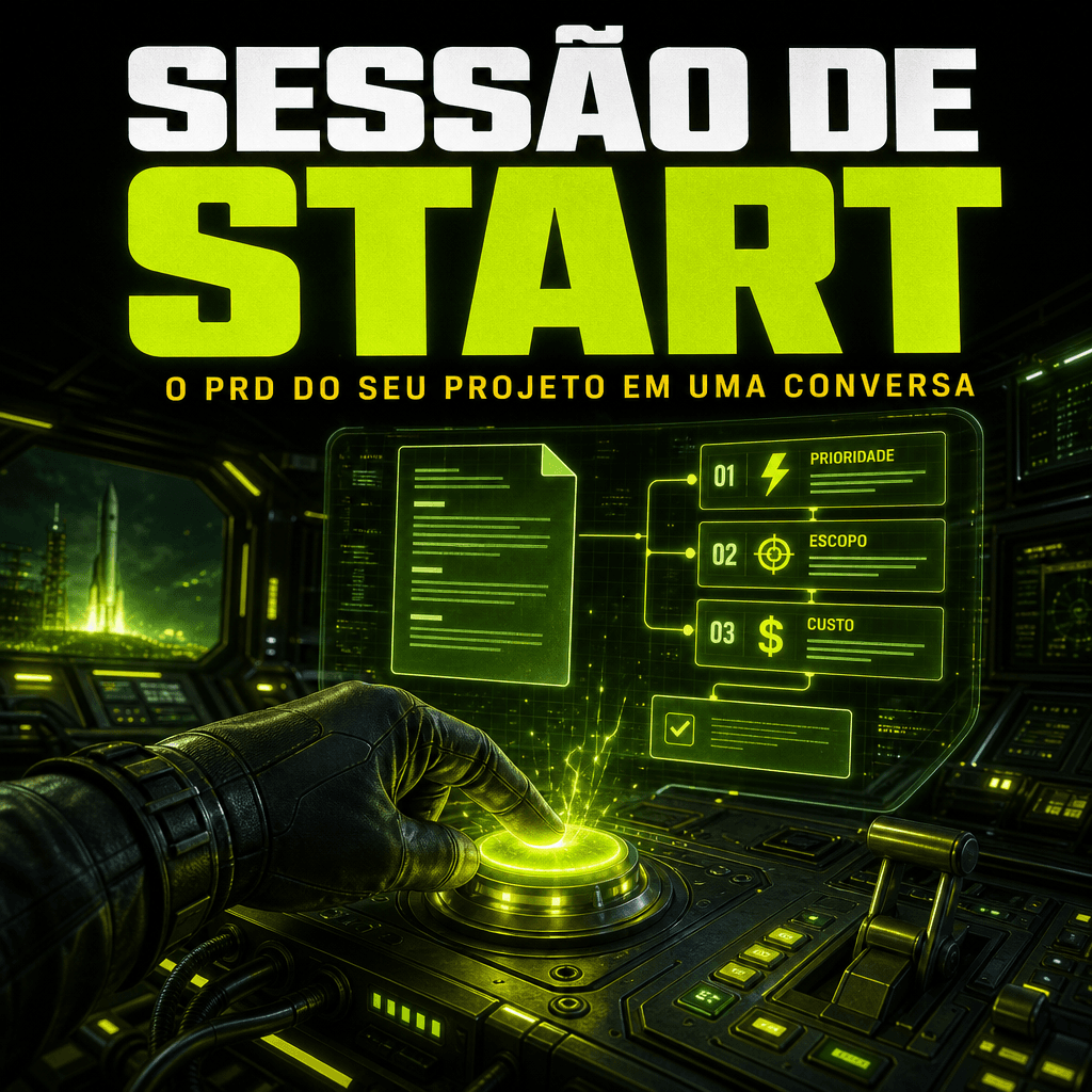 Sessão de Start · Sistema Britto