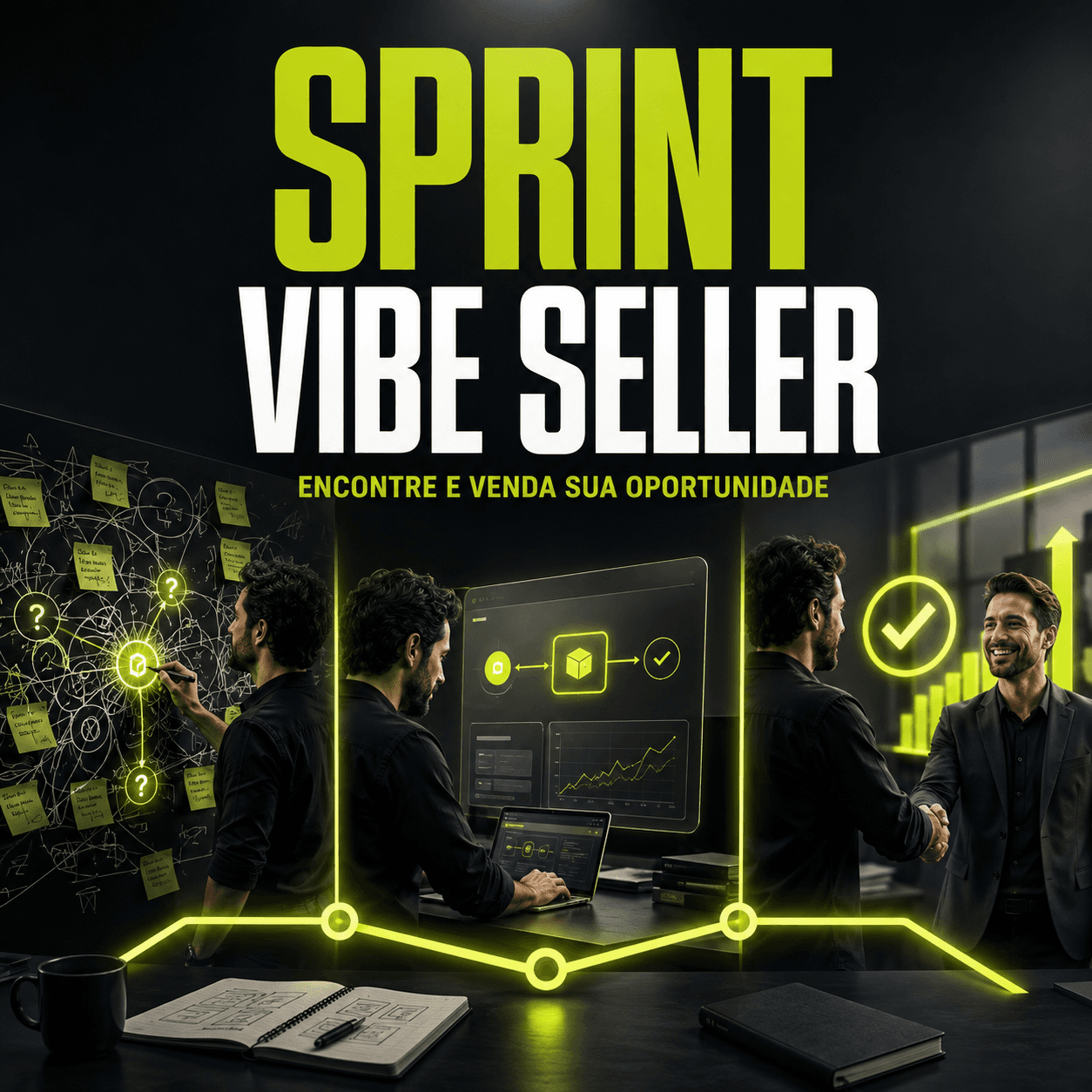 Capa Sprint Vibe Seller | Diagnóstico, decisão e mini-PRD