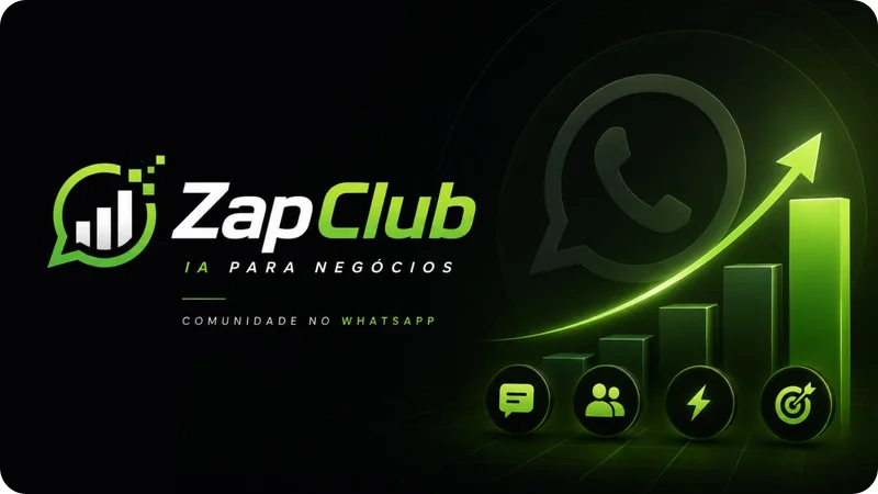 Comunidade ZapClub no WhatsApp